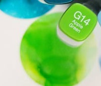 Copic Ink – G14 Apple Green