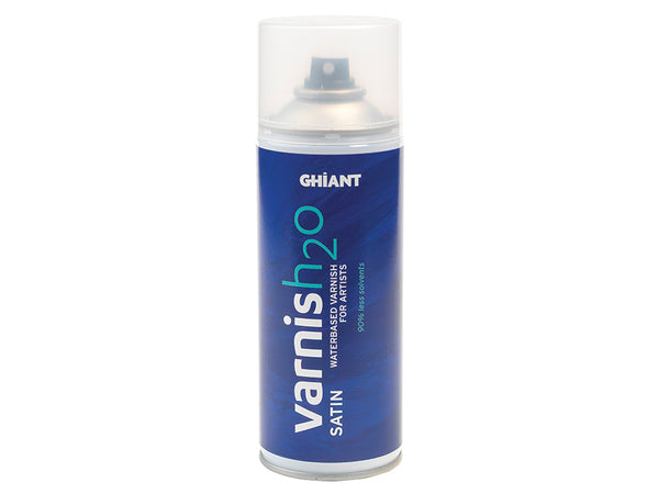 Ghiant H2O Varnish 400ml Satin / Halvblank - luktfri