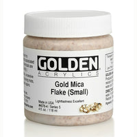 Golden Heavy Body 118 ml 40764 Gold Mica Flake Small S5