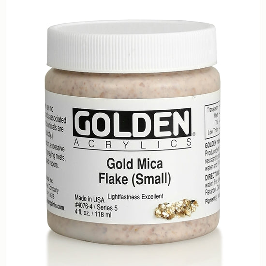 Golden Heavy Body 118 ml 40764 Gold Mica Flake Small S5