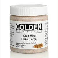 Golden Heavy Body 237 ml 40785 Gold Mica Flake Large S5