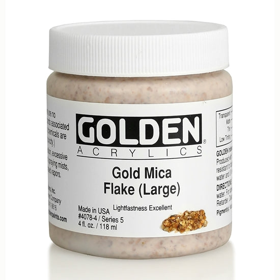 Golden Heavy Body 118 ml 40784 Gold Mica Flake Large S5