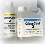 EPOXY - Glasscast 3-1 KG bestillingsvare - ventetid