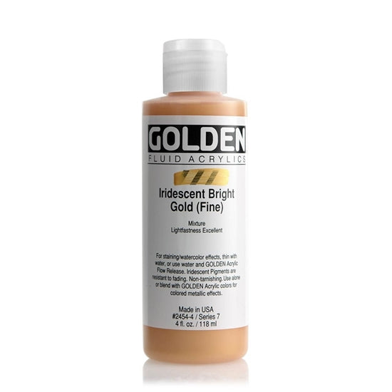 Golden Fluid 24544 Iridescent Bright Gold S7 118 ml