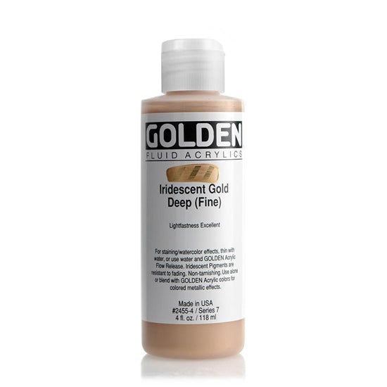 Golden Fluid 24554 Iridescent Gold Deep (Fine) S7 118 ml