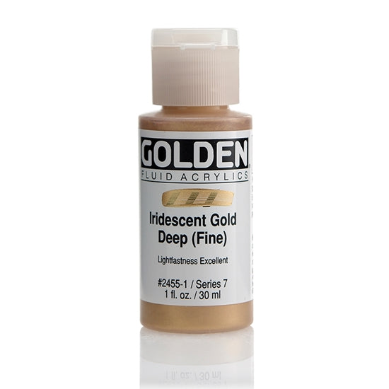 Golden Fluid 24551 Iridescent Gold Deep (Fine) S7