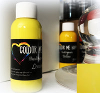 Lemon 50 ml - Flytende Pigment - Colour Me Happy