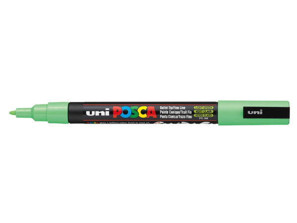 Uni POSCA PC-3M – Fine 0,9-1,3mm – light Green
