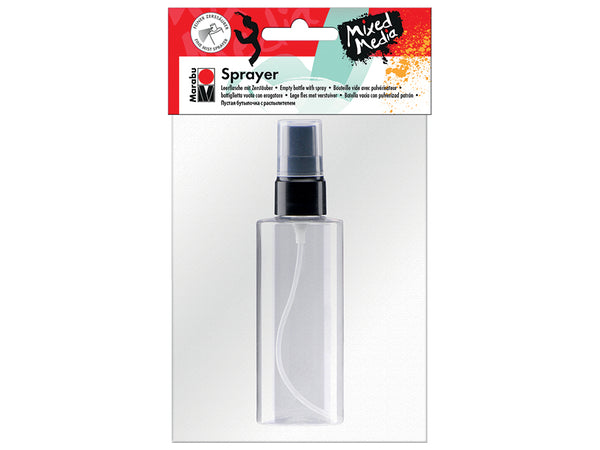 Marabu Mixed Media Art Spray 100ml – Sprayflaske tom