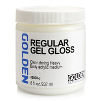 Golden Medium Gel, 237ml 30205 Regular gel (gloss)