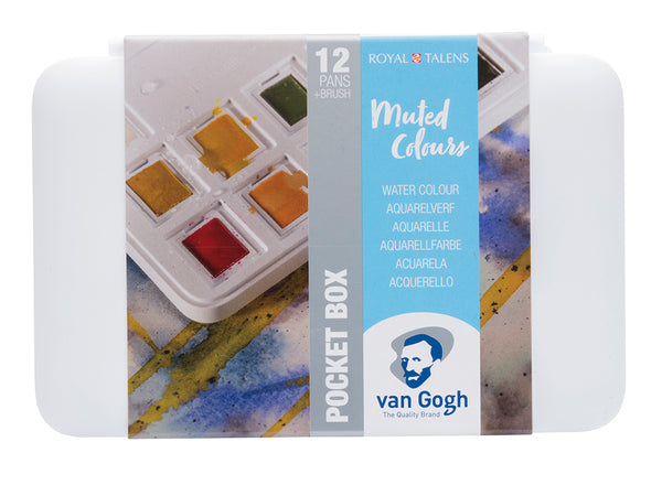 Van Gogh Pocketbox - Pocketbox Muted colours