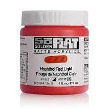 Golden SoFlat 118 ml 6550-4 Naphthol Red Light S5