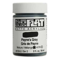Golden SoFlat 59ml 6750-2 Payne’s Gray S2