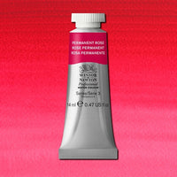 Professional water colour,  Permanent Rose 502, 14 ml