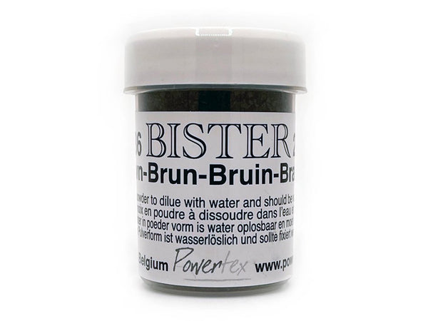Powertex Bister Powder 40ml – Natural brown - Lysekte