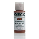 Golden Fluid 30ml 23011  Quinacridone Nickel azo Gold S7