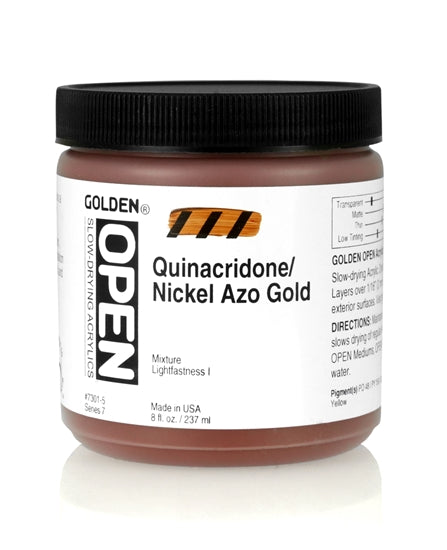 Golden Open 73015 Quinacridone Nickel azo Gold S7 237 ml