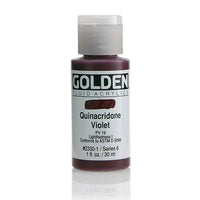 Golden Fluid 23301 Quinacridone Violet 30 ml s6