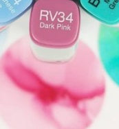 Copic Ink – RV34 Dark Pink