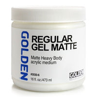 Golden Medium Gel, 30306 Regular gel (matte) 473 ml