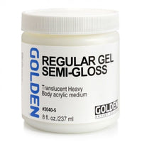 Golden Medium Gel, 237ml 30405 Regular gel (semigloss)