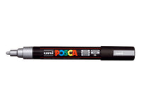 POSCA PC-5M – 26 Silver - Medium 1,8-2,5mm