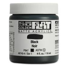 Golden SoFlat 118 ml 6745-4 Black S1
