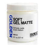 30135 Golden Medium Gel, Soft gel (matte) 237ml