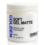 30136 Golden Medium Gel, Soft gel (matte) 477ml