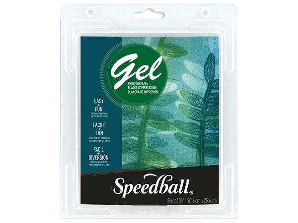 Speedball Gel Printing Plate – 8×10″ (20x25cm)