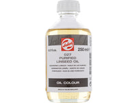 Talens Purified Linseed oil 027 – 250ml Renset Linolje