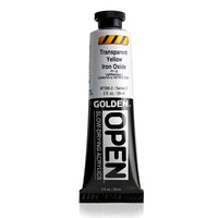 73862 Golden Open Transparent Yellow Iron Oxide S3