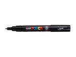POSCA PC-1M – 24 Black - Extra-Fine 0,7-1mm –