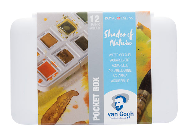 Van Gogh Pocketbox - Pocketbox Shades of Nature
