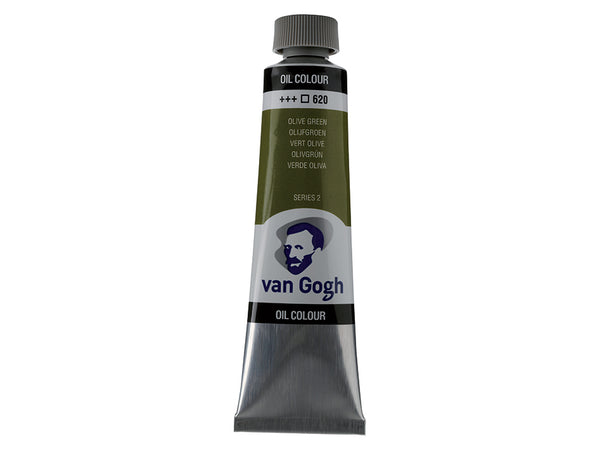Van Gogh Olje 40ml – 620 Olive green