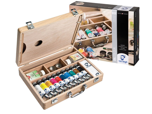Van Gogh Olje – Basic Box – Malerkasse