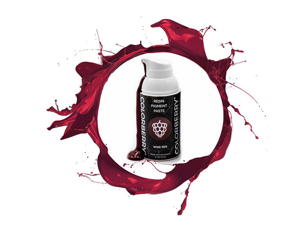 COLORBERRY Pigment Paste 30ml – Wine Red