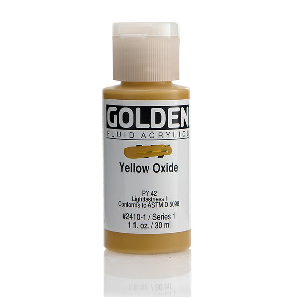 24101 Golden Fluid Yellow Oxide S1 30 ml