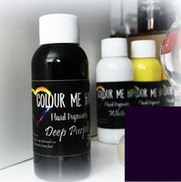 Deep Purple 50 ml - Flytende Pigment - Colour Me Happy