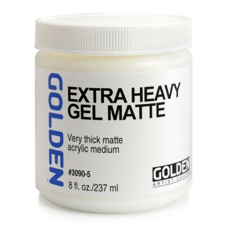 Golden Medium Gel, 30905 Extra Heavy gel matte, 237 ml