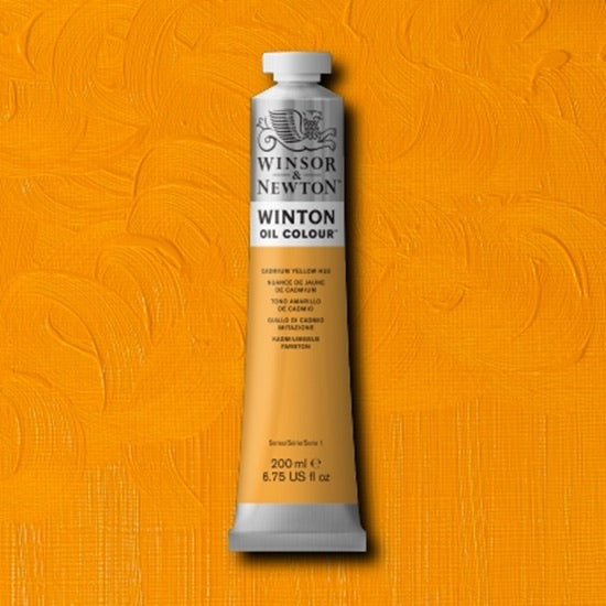 Winton oljemaling, Cadmium Yellow Hue, 200 ml