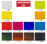 Amsterdam Standard 20ml – Sett 12 ass. Landskapsfarger