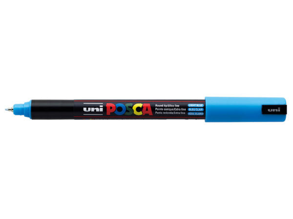 POSCA PC-1MR – Light Blue - Ultra-Fine 0,7mm