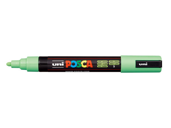 POSCA PC-5M – Light Green - Medium 1,8-2,5 mm