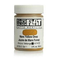 Golden SoFlat 59ml 6705-2 Mars Yellow Deep S1