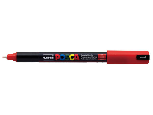 POSCA PC-1MR – Red - Ultra-Fine 0,7mm