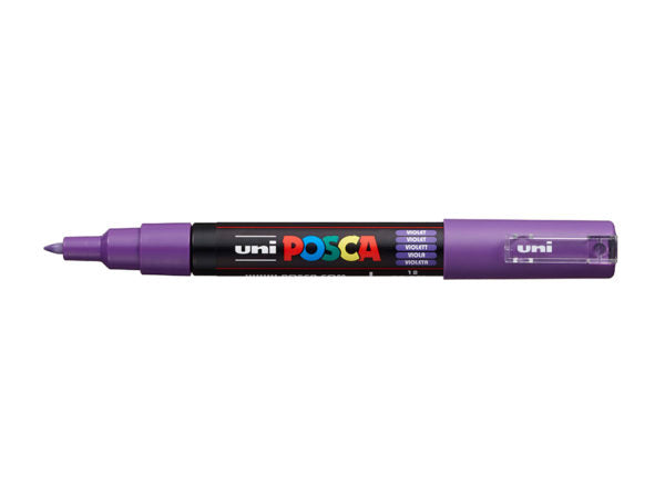 POSCA PC-1M – Violet Extra-Fine 0,7-1mm