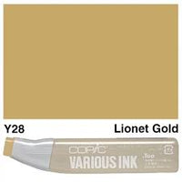 Copic Ink – Y28 Lionet Gold